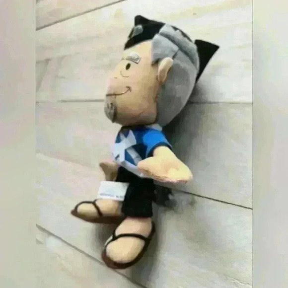 Fruit Ninja Plush Toy Half Brick Sensei Karate Watermelon Doll Figure 9" - Picture 5 of 6